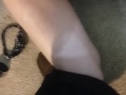 Petite Amateur Deepthroating and Fucking at Her First Casting. 8/16