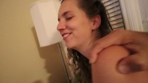 She LOVES taking Big Cock in her Wet Pussy Doggystyle -full vid on ModelHub