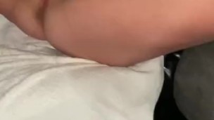 Wife fucks herself and squirts everywhere