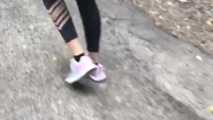 Going for a walk. Enjoy