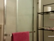 Claudia Fox Caught Shower 6/16