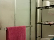 Claudia Fox Caught Shower 7/16