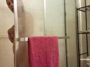 Claudia Fox Caught Shower 9/16