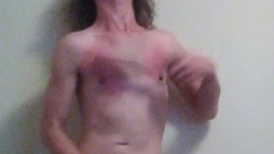 100+ Paddle Strikes to each of My Transgirl Tits