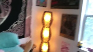 Fucking Blowup Sex Doll in Red Fishnets