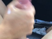 Handjob my dick one min long 10/16