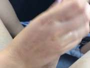 Handjob my dick one min long 11/16
