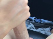 Handjob my dick one min long 13/16