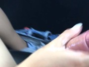 Handjob my dick one min long 9/16