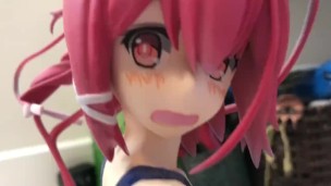 Hentai battleship girl gets fired on