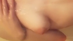Quick Tease of Me Soaking Wet in the Shower