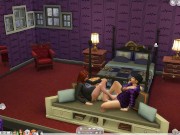 Tarrabyte Plays - The sims 4 - Footjob, Blowjob, fuckin!