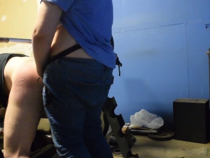 Wife Pegging Husband after getting pregnant.