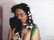 Touching the lips - Screenshot 12 of 16 - Big Boobs