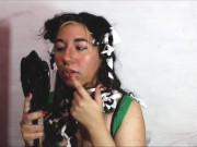 Touching the lips - Screenshot 2 of 16 - Big Boobs