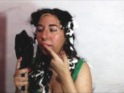 Touching the lips - Screenshot 8 of 16 - Masturbate