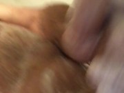 Me soaping my cock