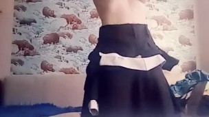 Sweetie Fox's First Video - 18 y.o. Striptease