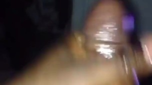 BBC milked till balls drained black bull