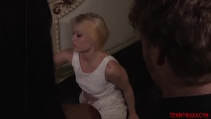 Forsaken Ash Hollywood showers before fucking big cock