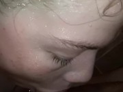 Kitten sucking cock kikena good girl in the bath 13/16