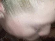 Kitten sucking cock kikena good girl in the bath 14/16