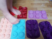 Treads on silicone
