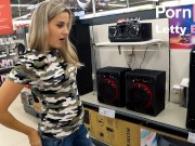 Sound Control Vibrator In Public - No Orgasm, No Fuck, No Cumshot, But Fun