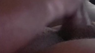 BBC solo masturbation and cumshot