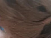 Snow bunny gives A1 blowjob 12/16