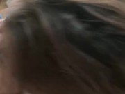 Snow bunny gives A1 blowjob 16/16