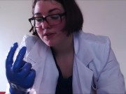 Dr. Emp checks and milks your prostate Quickie