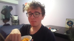 ASMR SWEET CHILI HEAT DORITOS.