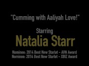Bi-Sexual Natalia Starr & Aaliyah Love Cum Together! 1/16