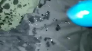 Squirting soaked pawg