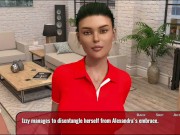 Alexandra 122 - Screenshot 12 of 16 - Black Hair
