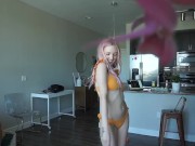 MEXICO BIKINI TRY ON 6/16