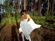 A walk in the Woods with my step Sister led to Anal fuck 4/16