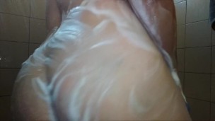 Sexy soapy ass. I don't own the rights of the song but I love dancing to it