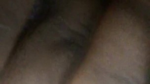 Showing my creamy puss after I nut!
