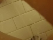 Shower fucking myself 15/16