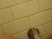 Shower fucking myself 5/16