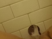 Shower fucking myself 9/16