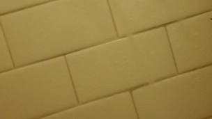 Shower fucking myself