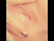 Squirting for daddy