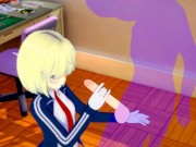3D Hentai - Bataan gets her injections - (Azur Lane / Koikatsu)