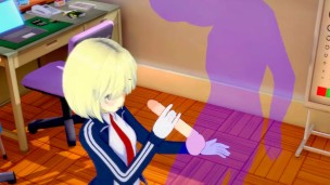 3D Hentai - Bataan gets her injections - (Azur Lane / Koikatsu)