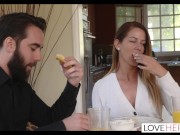 LoveHerFeet - Creepy Stepdad Stepdaughter 2/16