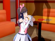 Kizuna AI 3D Hentai 1/16