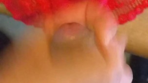 Cumming in my step moms panties!